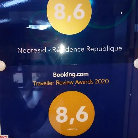 Neoresid - Republique Appartement Douai